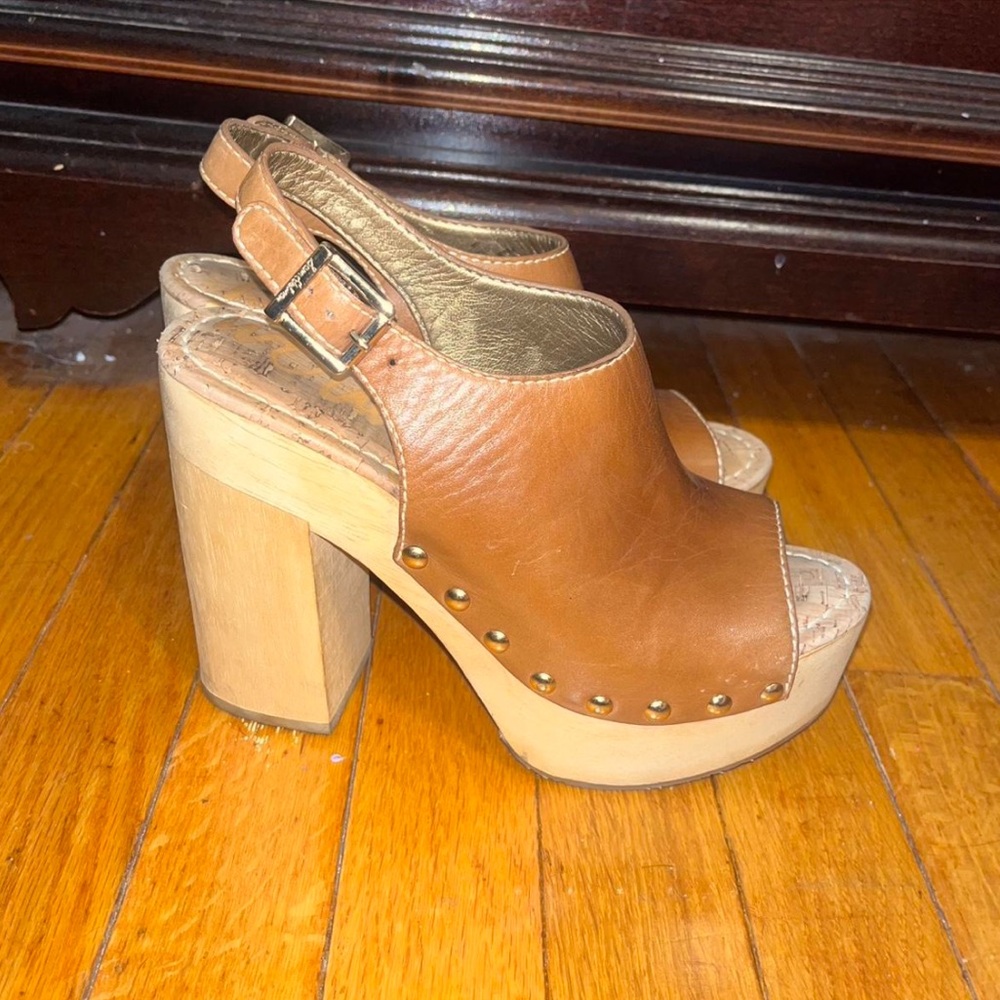 Sam Edelman block heels - Picture 4 of 5